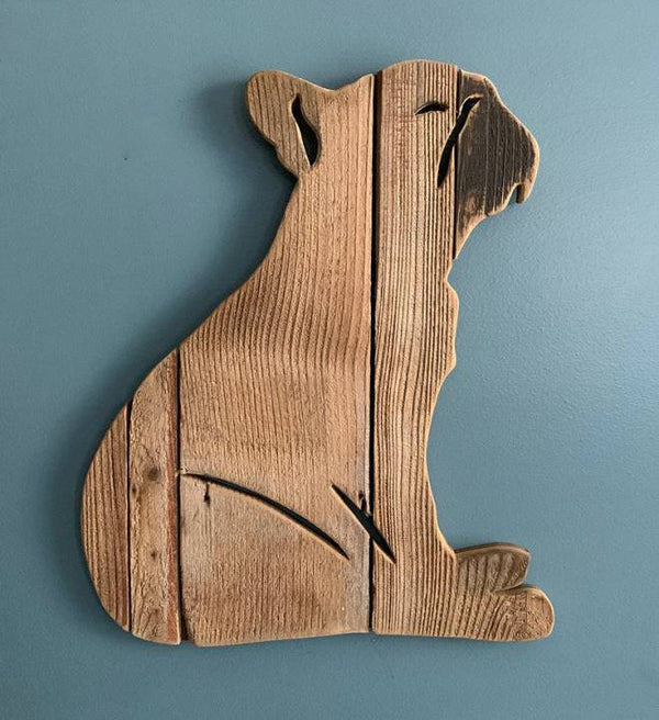 Homemade Pet Wood Products Decoration Crafts